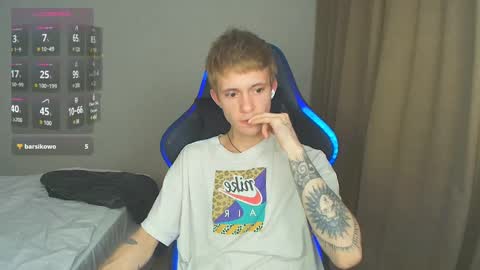 Snapshot of max_gen chatting on February 18, 7:41 pm Max Gen with tats 24years And Ethan without tats 20 years online show from February 18, 7:41 pm