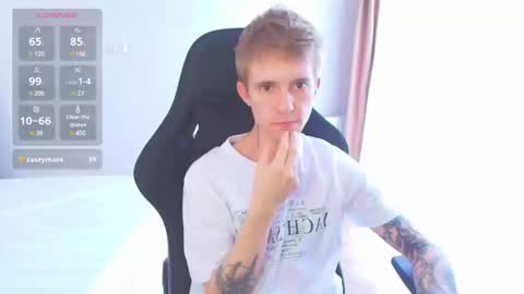 Snapshot of max_gen chatting on February 24, 5:00 am Max Gen with tats 24years And Ethan without tats 20 years online show from February 24, 5:00 am