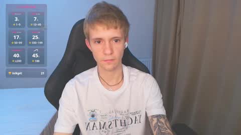 Snapshot of max_gen chatting on February 24, 10:36 pm Max Gen with tats 24years And Ethan without tats 20 years online show from February 24, 10:36 pm