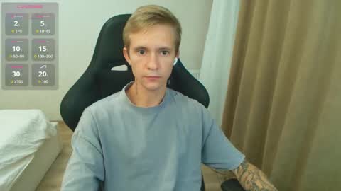 Max Gen with tats 24years  And Ethan without tats 20 years online show from November 6, 8:21 pm