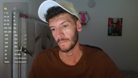 Snapshot of max_tayloor chatting on March 12, 9:54 pm Max Taylor online show from March 12, 9:54 pm