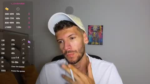 Snapshot of max_tayloor chatting on March 20, 9:30 pm Max Taylor online show from March 20, 9:30 pm