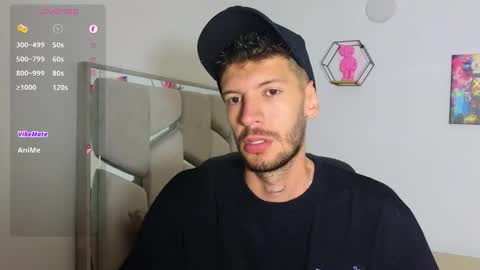 Snapshot of max_tayloor chatting on March 24, 12:37 am Max Taylor online show from March 24, 12:37 am