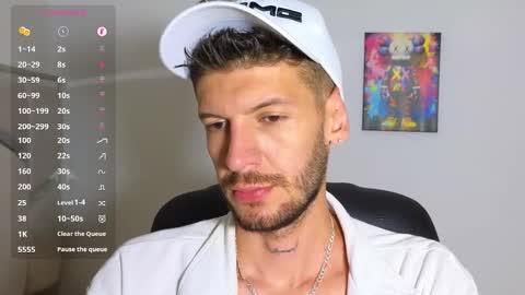 Snapshot of max_tayloor chatting on March 25, 1:44 am Max Taylor online show from March 25, 1:44 am