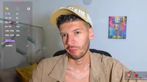 Snapshot of max_tayloor chatting on March 25, 7:53 pm Max Taylor online show from March 25, 7:53 pm