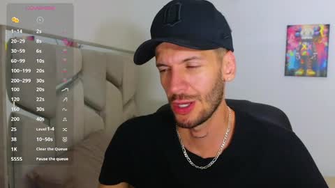 Snapshot of max_tayloor chatting on March 27, 8:26 am Max Taylor online show from March 27, 8:26 am