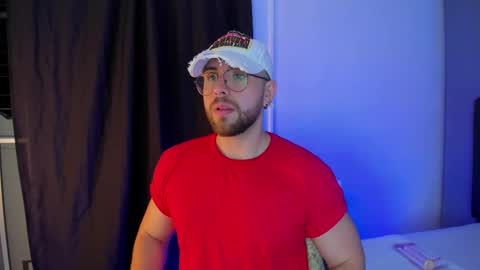 Maximo Wolf online show from February 27, 12:54 am