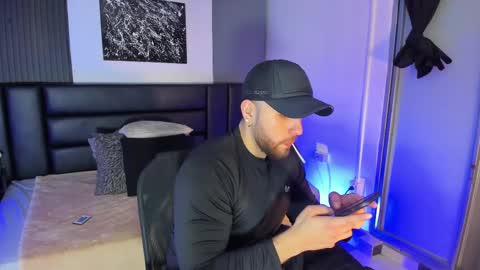 Maximo Wolf online show from March 2, 11:20 pm