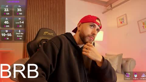 Maximo Wolf online show from February 3, 2:53 am