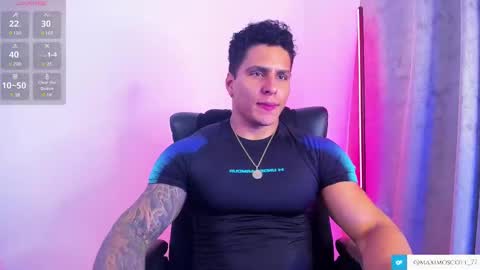 Snapshot of maximoscott_ chatting on February 27, 6:20 pm Maximoscott online show from February 27, 6:20 pm