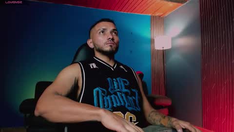 Maximus Clark online show from January 10, 2:57 am