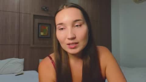 Snapshot of may_dani chatting on February 7, 9:46 am Dani and May online show from February 7, 9:46 am