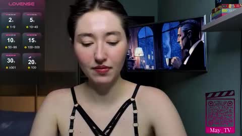 Snapshot of may_may_moon chatting on February 3, 7:08 pm may_may_moon online show from February 3, 7:08 pm