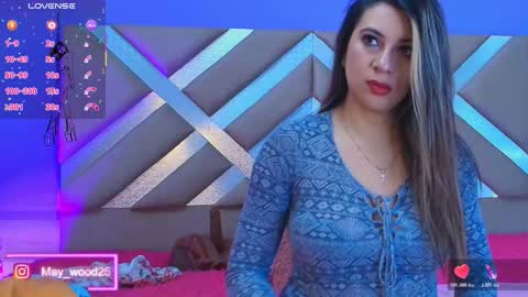 may_wood online show from March 2, 12:01 pm