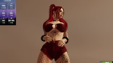 Snapshot of maya_3dxx chatting on February 7, 2:58 pm Maya online show from February 7, 2:58 pm