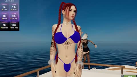 Snapshot of maya_3dxx chatting on February 8, 6:55 pm Maya online show from February 8, 6:55 pm