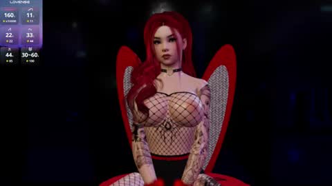 Snapshot of maya_3dxx chatting on February 15, 1:53 am Maya online show from February 15, 1:53 am