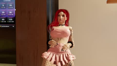 Snapshot of maya_3dxx chatting on February 19, 6:54 pm Maya online show from February 19, 6:54 pm