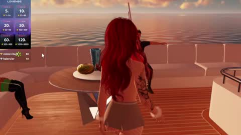 Snapshot of maya_3dxx chatting on March 1, 3:53 am Maya online show from March 1, 3:53 am