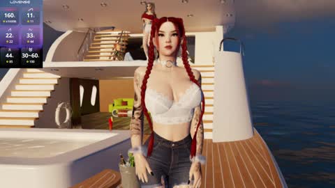 Snapshot of maya_3dxx chatting on March 2, 8:40 pm Maya online show from March 2, 8:40 pm