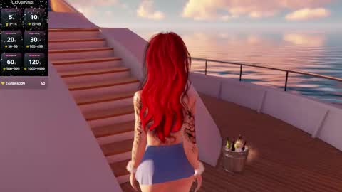 Snapshot of maya_3dxx chatting on September 11, 6:57 am Maya online show from September 11, 6:57 am