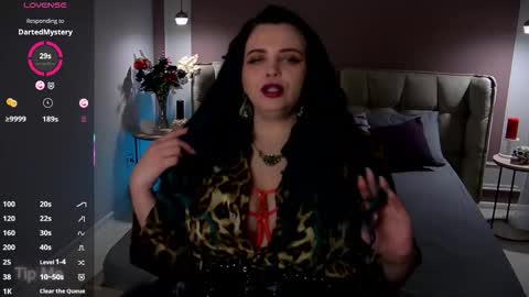 Maya Mils online show from October 3, 1:13 am