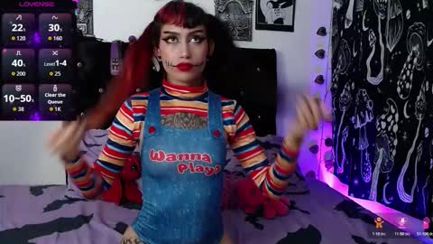 mayaredd online show from October 31, 5:41 am