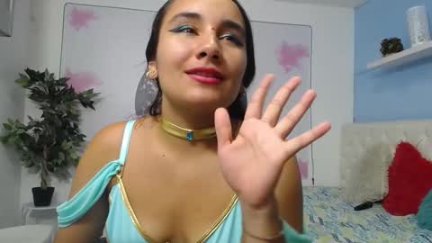 Snapshot of maylin_hornyy19 chatting on March 8, 2:04 am Maylin online show from March 8, 2:04 am