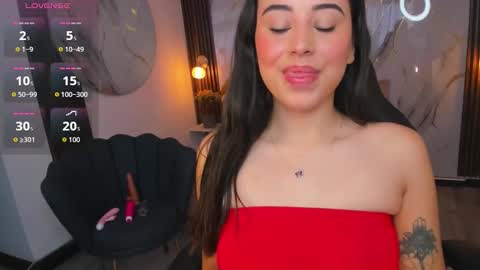 Camila online show from September 12, 2:17 pm