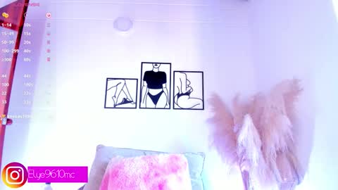 Snapshot of mcdonald_ellie chatting on March 1, 2:52 pm Ellie online show from March 1, 2:52 pm