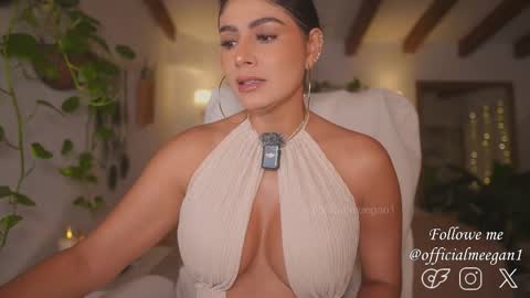 Snapshot of meegan1 chatting on March 28, 2:05 pm Andrea online show from March 28, 2:05 pm