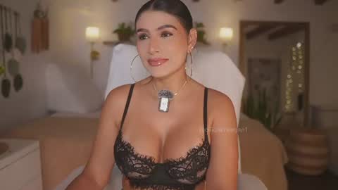 Andrea  online show from July 3, 3:40 pm
