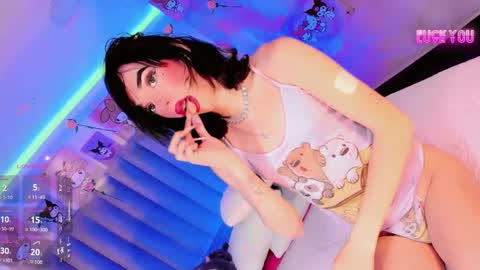 Snapshot of meelanyalejandraa chatting on February 13, 5:36 am MelanyAlejandra online show from February 13, 5:36 am