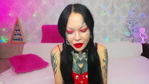 Snapshot of megan_blackmoon chatting on January 8, 5:27 am Helena Tuman online show from January 8, 5:27 am