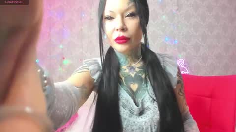 Snapshot of megan_blackmoon chatting on January 22, 4:23 am Helena Tuman online show from January 22, 4:23 am