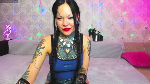 Snapshot of megan_blackmoon chatting on January 31, 11:03 am Helena Tuman online show from January 31, 11:03 am