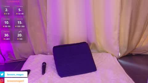 Megan  online show from March 4, 2:01 pm