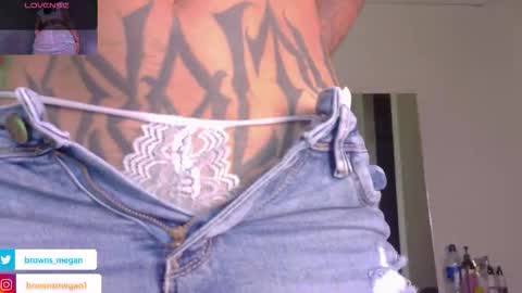 Megan  online show from March 29, 3:01 pm