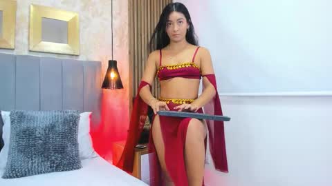 Snapshot of megan_cruzgb chatting on September 26, 12:31 pm Carolina Paez online show from September 26, 12:31 pm