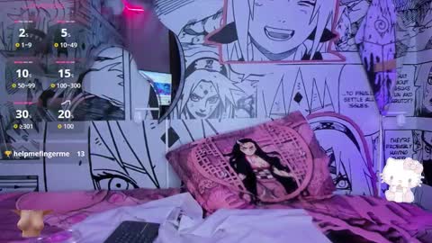 Snapshot of megan_cute4u chatting on February 11, 2:49 am Megan online show from February 11, 2:49 am