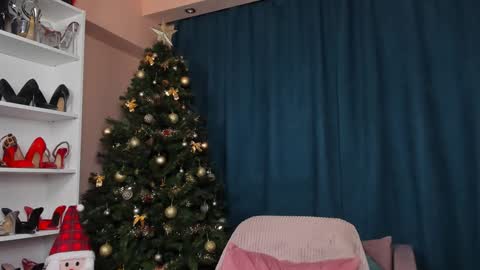 Snapshot of megan_devile chatting on December 23, 6:55 am Megan online show from December 23, 6:55 am