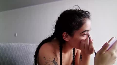 Snapshot of megan_lof chatting on October 31, 4:41 pm Megan online show from October 31, 4:41 pm