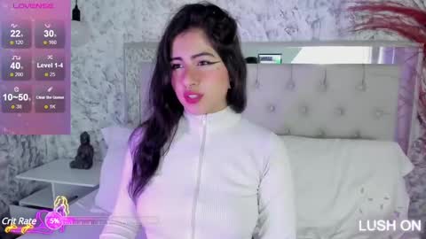 Snapshot of megan_rossee1 chatting on December 16, 10:08 am MEGAN online show from December 16, 10:08 am