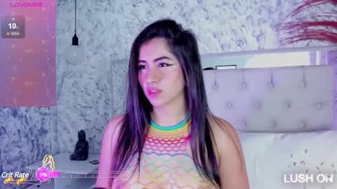 Snapshot of megan_rossee1 chatting on January 2, 10:05 am MEGAN online show from January 2, 10:05 am