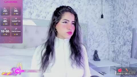 Snapshot of megan_rossee1 chatting on January 11, 10:08 am MEGAN online show from January 11, 10:08 am