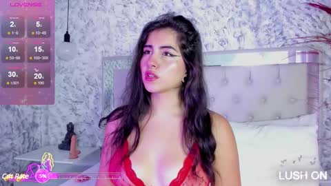 Snapshot of megan_rossee1 chatting on February 4, 10:43 am MEGAN online show from February 4, 10:43 am