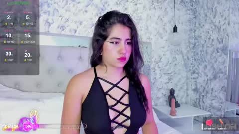 Snapshot of megan_rossee1 chatting on February 6, 10:48 am MEGAN online show from February 6, 10:48 am