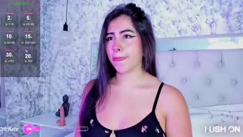 Snapshot of megan_rossee1 chatting on February 10, 10:42 am MEGAN online show from February 10, 10:42 am