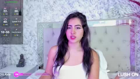 Snapshot of megan_rossee1 chatting on February 15, 2:00 pm MEGAN online show from February 15, 2:00 pm