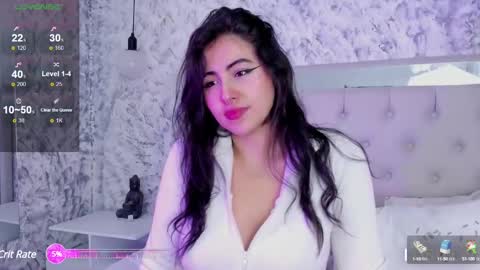 Snapshot of megan_rossee1 chatting on February 18, 10:49 am MEGAN online show from February 18, 10:49 am